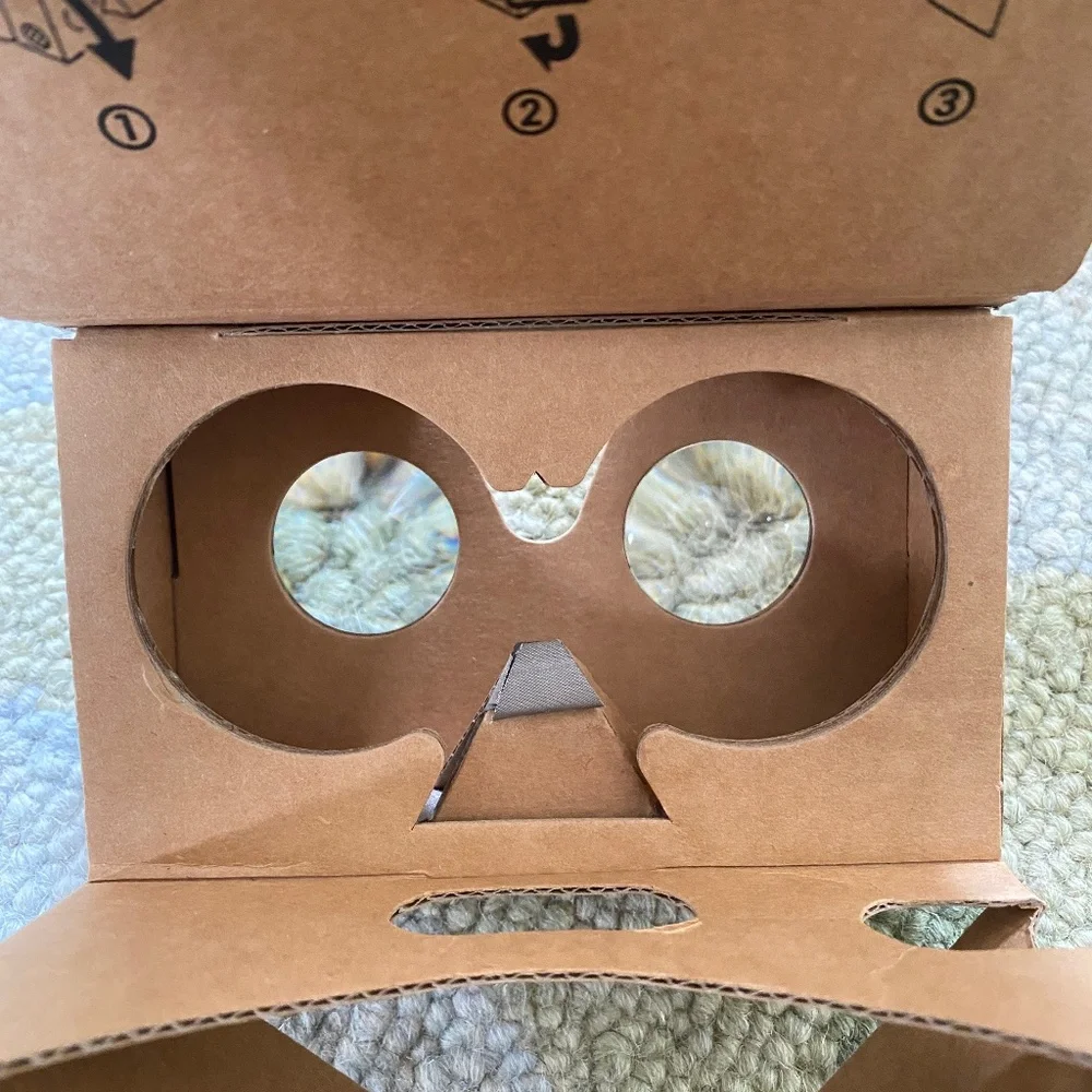 Google Cardboard VR Viewer & Sleeve I Version 2.0 I 2015